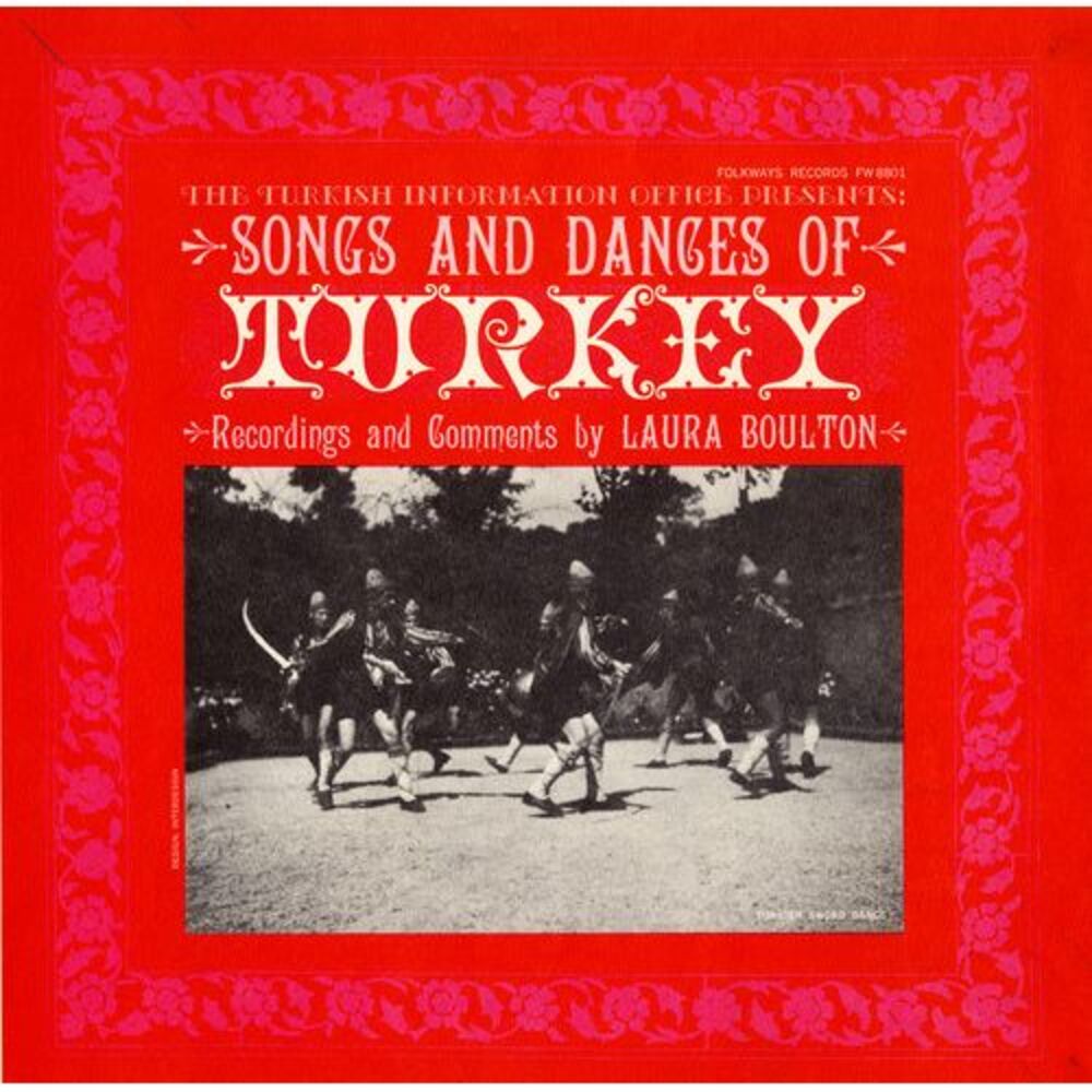 Various Artists - Songs Dances of Turkey / Various  CD